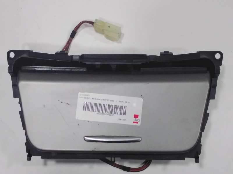 Recambio de cenicero para bmw serie 1 berlina (e81/e87) 118d referencia OEM IAM   