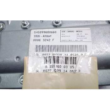 Recambio de airbag lateral izquierdo para mercedes-benz clase s (w220) berlina 430 (220.070) referencia OEM IAM A2208600305  
