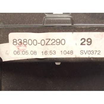 Recambio de cuadro instrumentos para toyota auris (_e15_) 2.0 d-4d (ade150_) referencia OEM IAM 838000Z290  