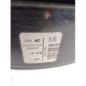 Recambio de caja filtro de aire para chevrolet referencia OEM IAM A644C 25042061 AC DELCO