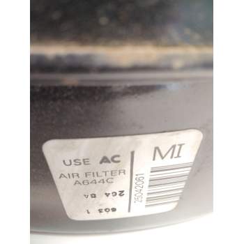 Recambio de caja filtro de aire para chevrolet referencia OEM IAM A644C 25042061 AC DELCO
