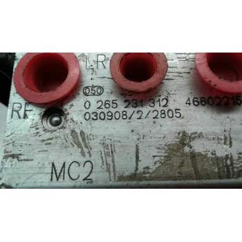 Recambio de abs para fiat panda (169) 1.2 8v emotion referencia OEM IAM 0265231312 0265800306 