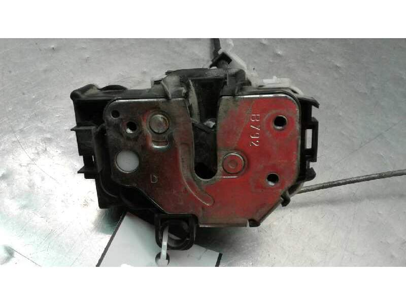 Recambio de cerradura puerta delantera derecha para fiat panda (169) 1.2 8v emotion referencia OEM IAM 0051917878  