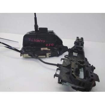 Recambio de cerradura puerta delantera izquierda para renault megane ii classic berlina dynamique referencia OEM IAM 8200028463 