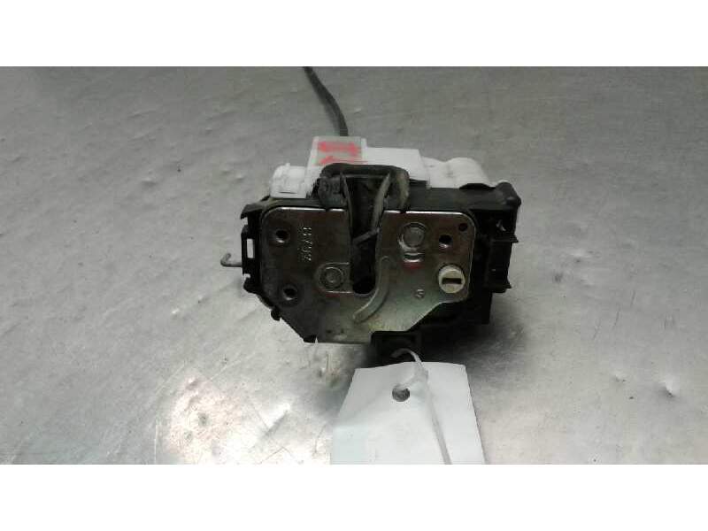 Recambio de cerradura puerta trasera izquierda para fiat panda (169) 1.2 8v emotion referencia OEM IAM 0051917898  