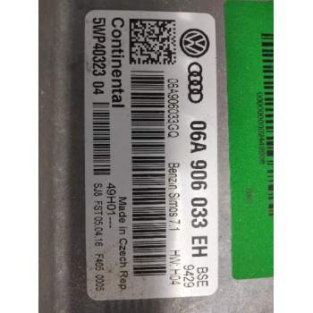 Recambio de centralita motor uce para audi a3 (8p) 1.6 ambiente referencia OEM IAM 06A906033EH 5WP4032304 06A906033GQ