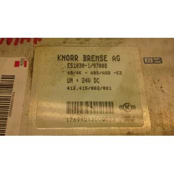 Recambio de centralita abs para lancia delta 1.3 referencia OEM IAM ES1030I97008 102 114195