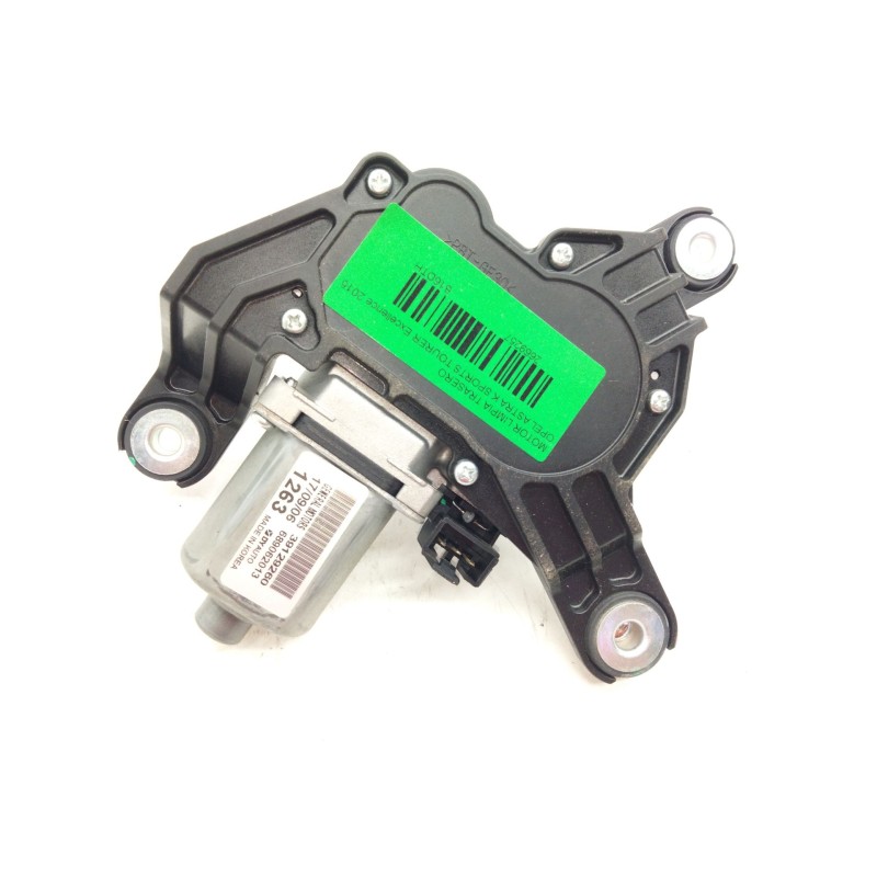 Recambio de motor limpia trasero para opel astra k sports tourer excellence referencia OEM IAM 39129260  