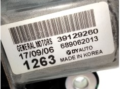 Recambio de motor limpia trasero para opel astra k sports tourer excellence referencia OEM IAM 39129260   2