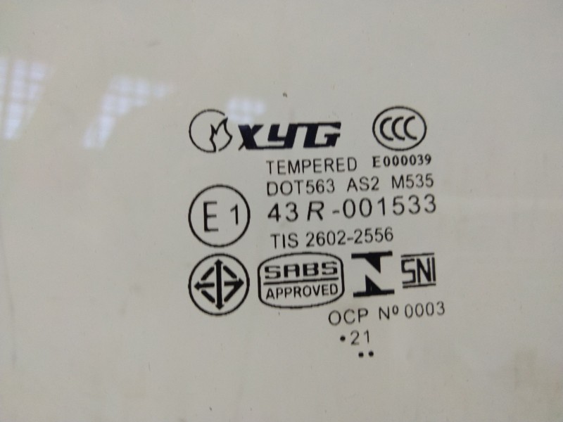 Recambio de luna delantera izquierda para audi a5 (8t3) 1.8 tfsi referencia OEM IAM 43R001533  