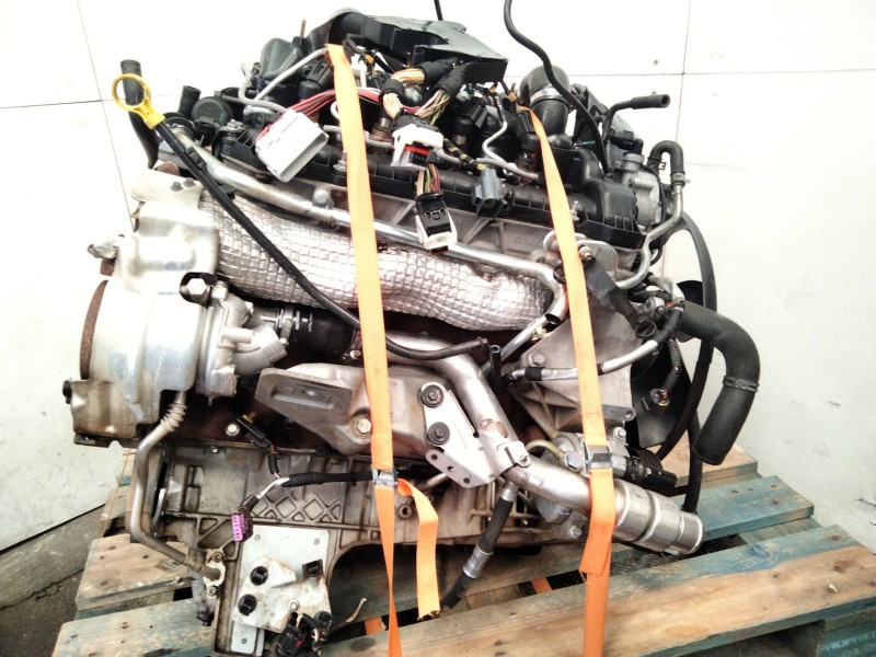 Recambio de motor completo para land rover range rover sport i (l320) 2.7 d 4x4 referencia OEM IAM 276DT  
