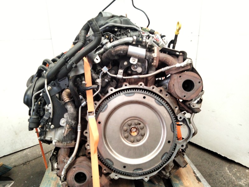 Recambio de motor completo para land rover range rover sport i (l320) 2.7 d 4x4 referencia OEM IAM 276DT  