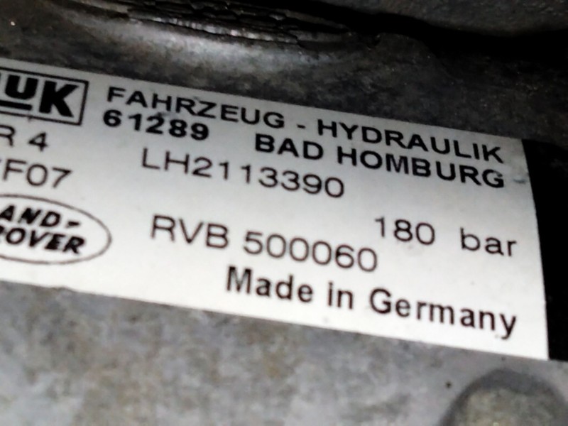 Recambio de motor completo para land rover range rover sport i (l320) 2.7 d 4x4 referencia OEM IAM 276DT  