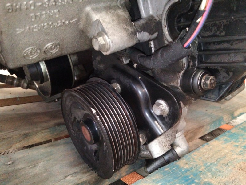 Recambio de motor completo para land rover range rover sport i (l320) 2.7 d 4x4 referencia OEM IAM 276DT  