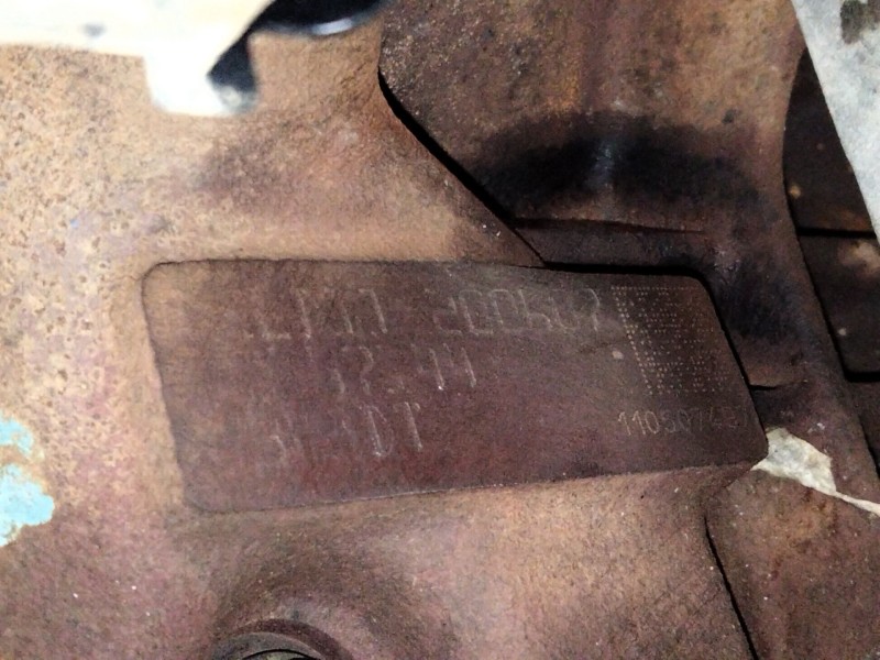 Recambio de motor completo para land rover range rover sport i (l320) 2.7 d 4x4 referencia OEM IAM 276DT  