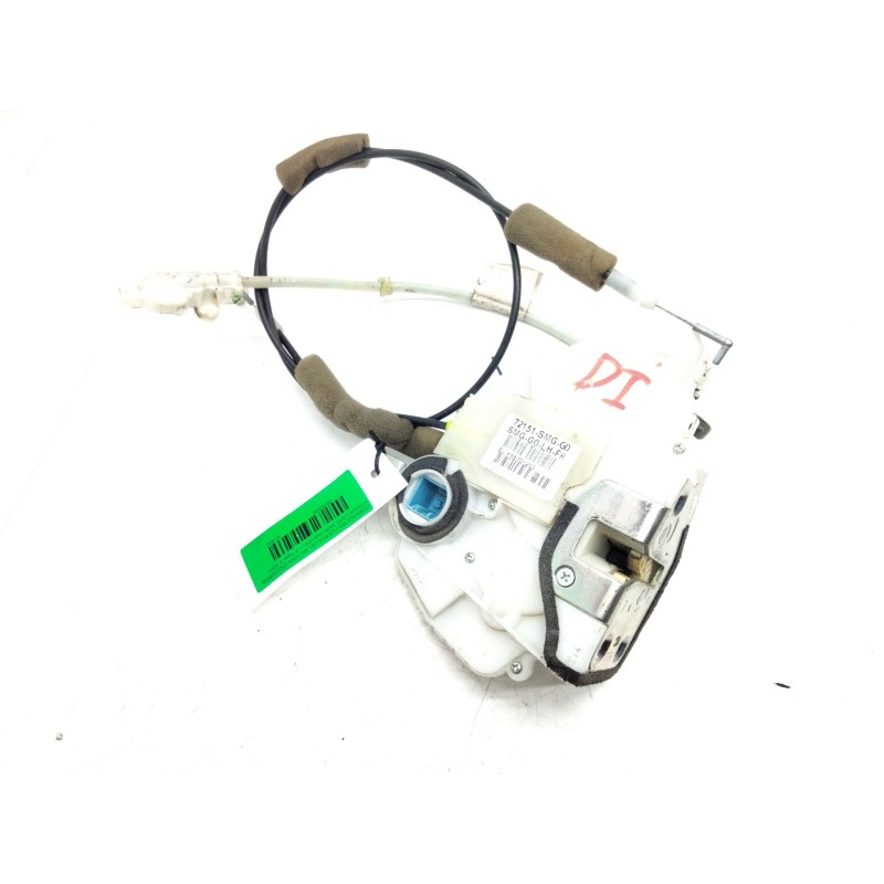 Recambio de cerradura puerta delantera izquierda para honda civic berlina (fn) 1.8 type s referencia OEM IAM 72151SMGG0 SMGG0LHF