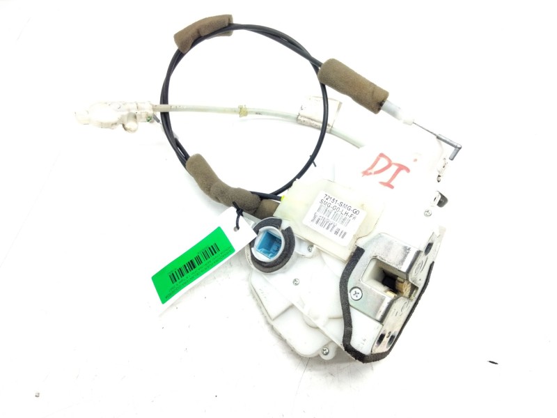 Recambio de cerradura puerta delantera izquierda para honda civic berlina (fn) 1.8 type s referencia OEM IAM 72151SMGG0 SMGG0LHF