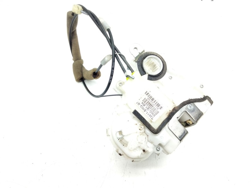 Recambio de cerradura puerta trasera derecha para honda civic berlina (fn) 1.8 type s referencia OEM IAM 72611SMGG1 SMGG1RH 