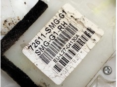 Recambio de cerradura puerta trasera derecha para honda civic berlina (fn) 1.8 type s referencia OEM IAM 72611SMGG1 SMGG1RH  2