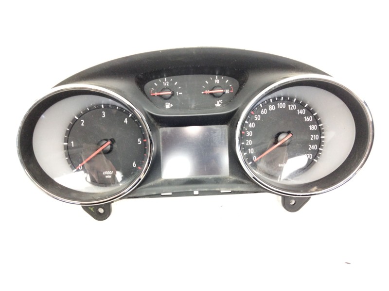 Recambio de cuadro instrumentos para opel astra k sports tourer excellence referencia OEM IAM 39143414  