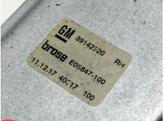 Recambio de elevalunas trasero derecho para opel astra k sports tourer excellence referencia OEM IAM 39142320   2