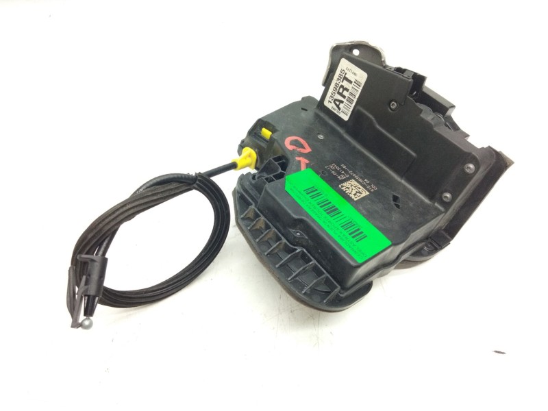 Recambio de cerradura puerta trasera derecha para opel astra k sports tourer excellence referencia OEM IAM 915C303907218S  