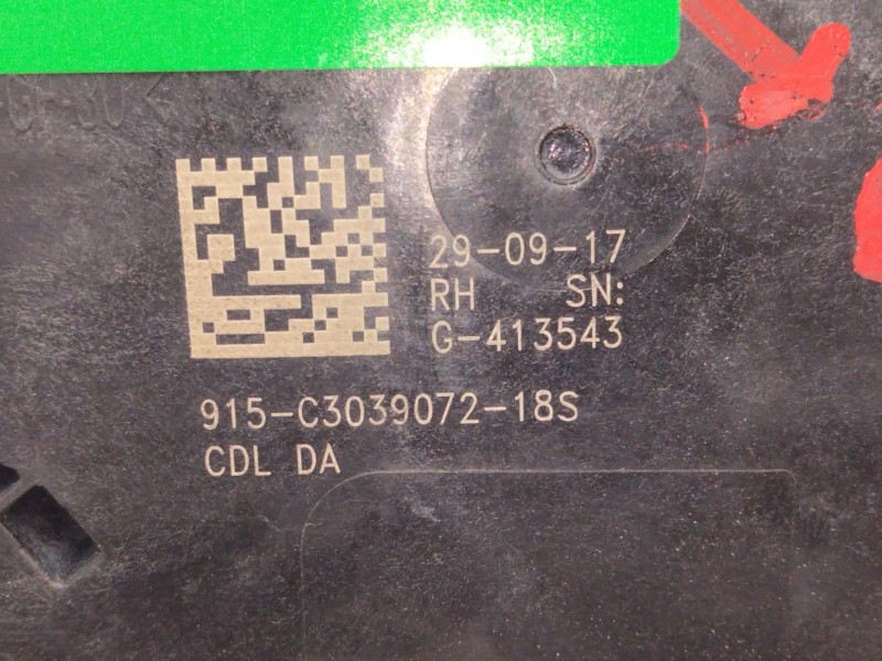 Recambio de cerradura puerta trasera derecha para opel astra k sports tourer excellence referencia OEM IAM 915C303907218S  