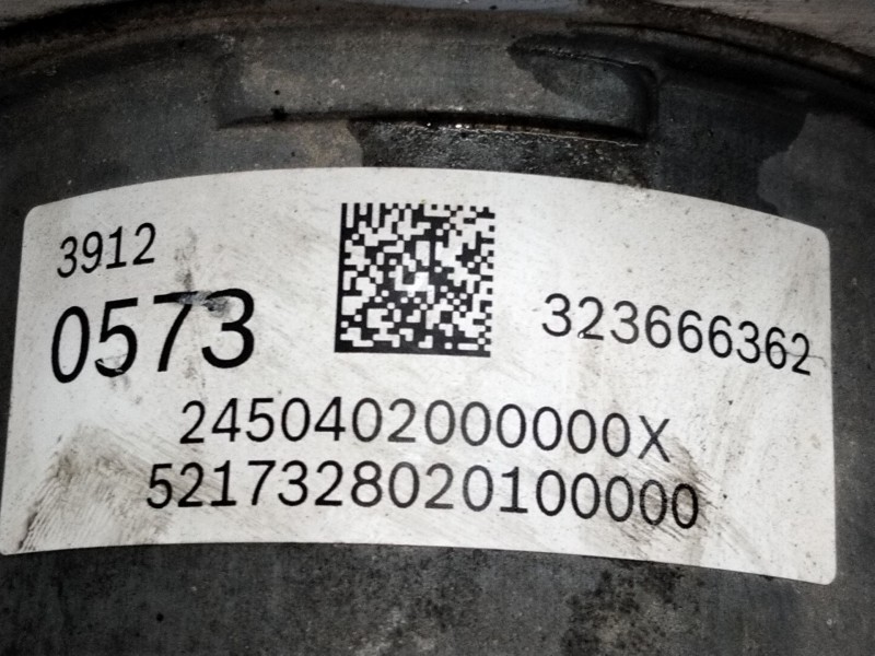 Recambio de abs para opel astra k sports tourer excellence referencia OEM IAM 39120573 269838 