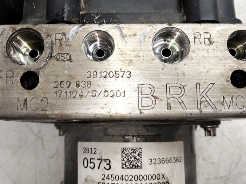 Recambio de abs para opel astra k sports tourer excellence referencia OEM IAM 39120573 269838 