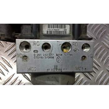 Recambio de abs para renault clio iii 1.5 dci diesel referencia OEM IAM 0265232077  