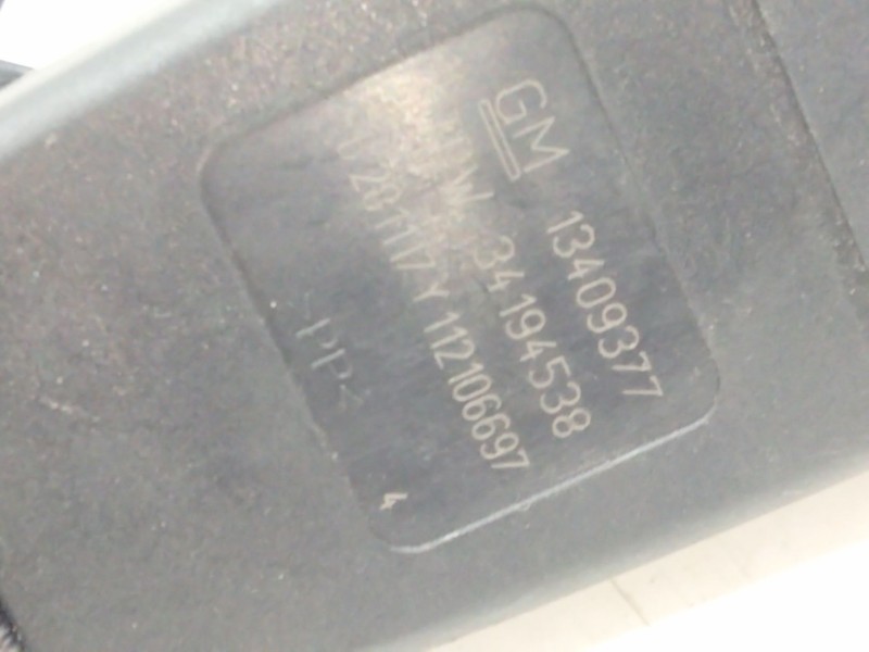 Recambio de enganche cinturon trasero izquierdo para opel astra k sports tourer excellence referencia OEM IAM 13409377  