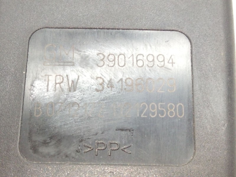 Recambio de enganche delantero derecho para opel astra k sports tourer excellence referencia OEM IAM 39016994  