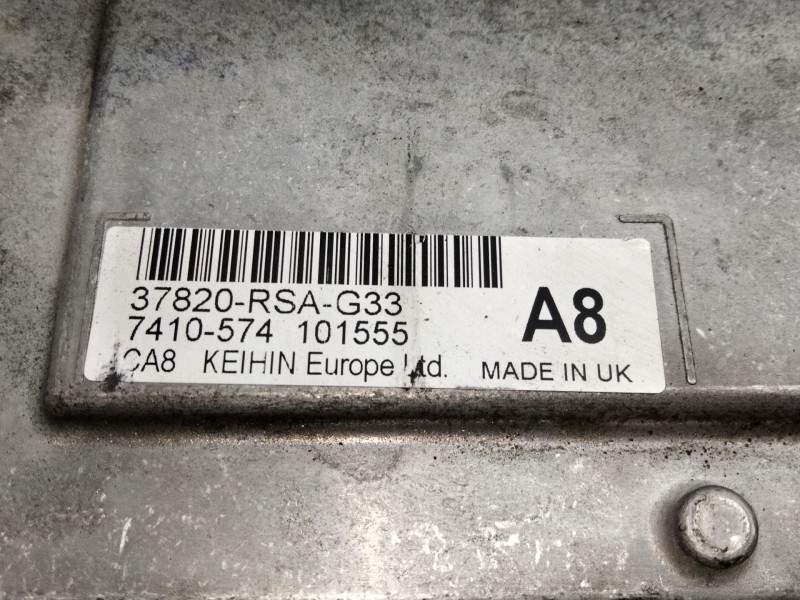 Recambio de centralita motor uce para honda civic berlina (fn) 1.8 type s referencia OEM IAM 37820RSAG33 7420574 101555