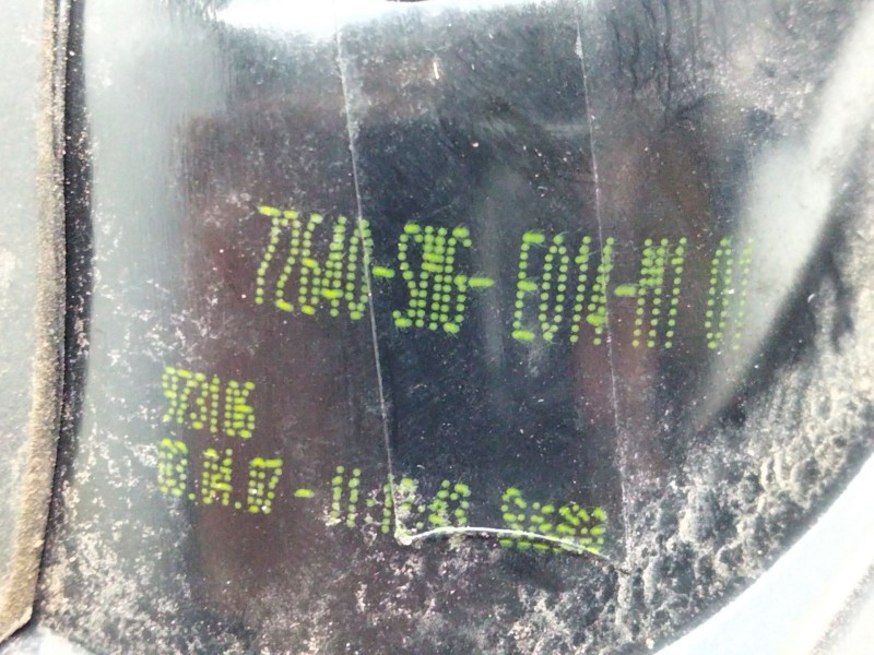 Recambio de maneta exterior trasera derecha para honda civic berlina (fn) 1.8 type s referencia OEM IAM 72640SMGE014M1  