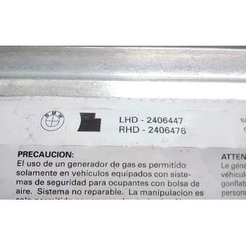 Recambio de airbag delantero derecho para bmw x5 (e70) 3.0 turbodiesel cat referencia OEM IAM RHD2406476  