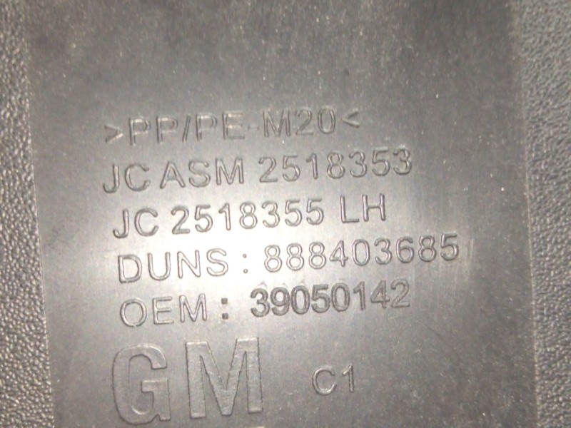 Recambio de guantera superior izquierda para opel astra k sports tourer excellence referencia OEM IAM 39050142  