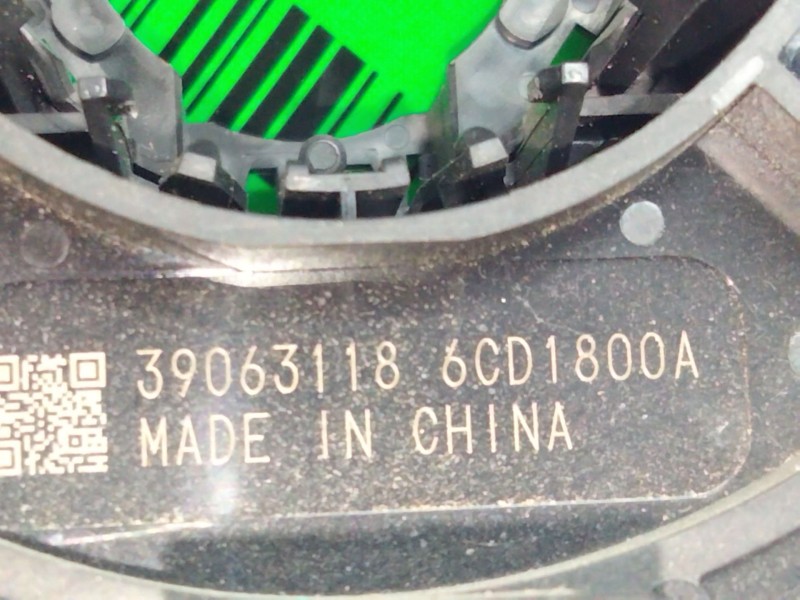 Recambio de anillo airbag para opel astra k sports tourer excellence referencia OEM IAM 39063118  