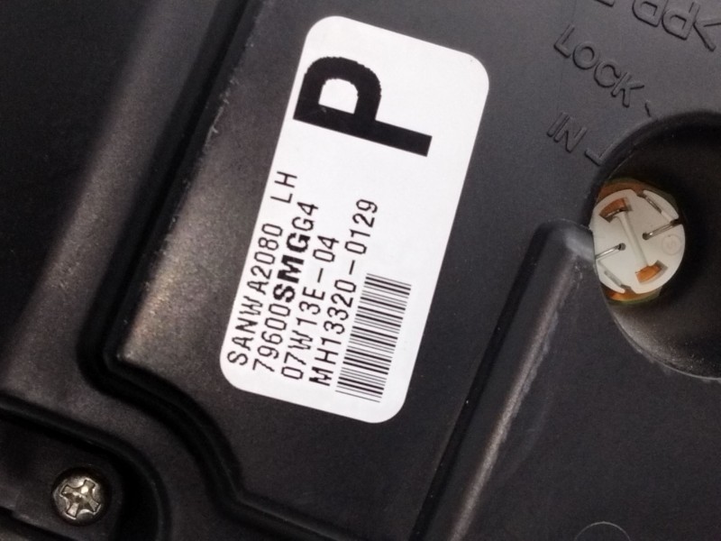 Recambio de mando calefaccion / aire acondicionado para honda civic berlina (fn) 1.8 type s referencia OEM IAM 79600SMGG4  