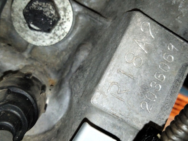 Recambio de motor completo para honda civic berlina (fn) 1.8 type s referencia OEM IAM R18A2  