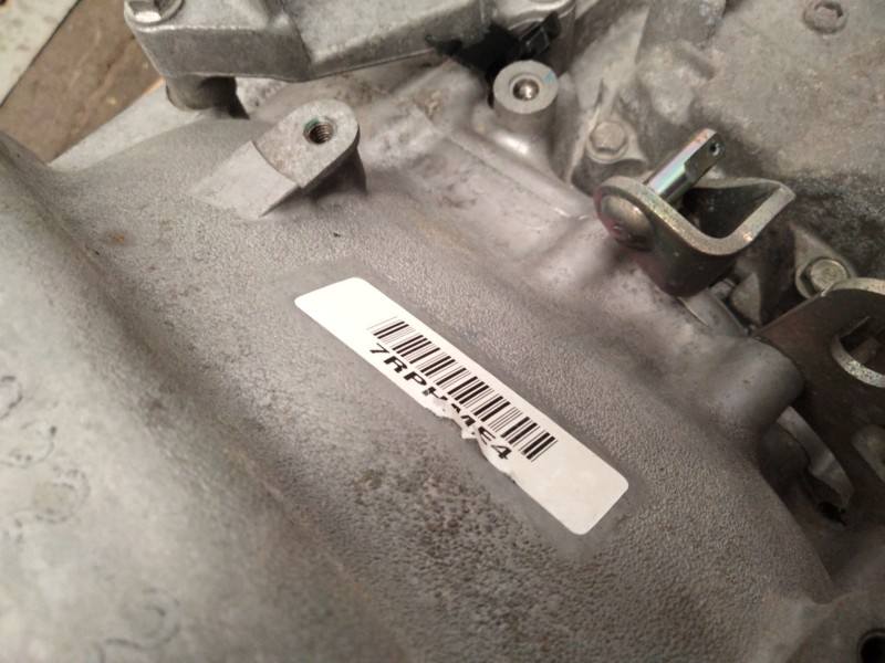 Recambio de caja cambios para honda civic berlina (fn) 1.8 type s referencia OEM IAM PHE4  