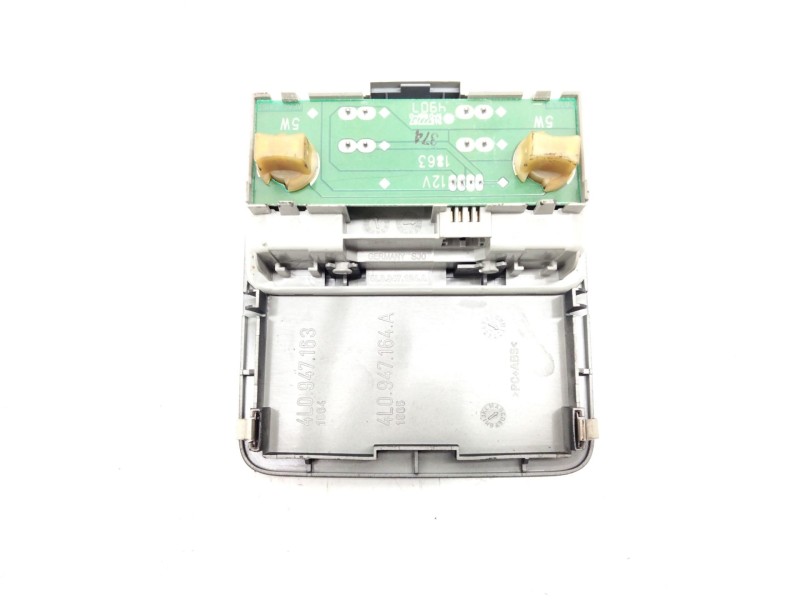 Recambio de luz interior para audi q7 (4lb) 3.0 tdi quattro referencia OEM IAM 4L0947164A  
