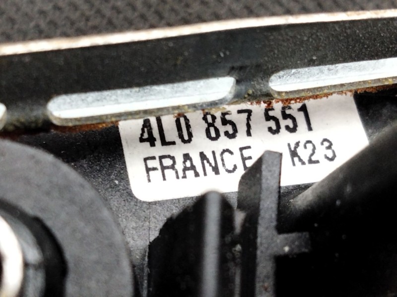 Recambio de parasol izquierdo para audi q7 (4lb) 3.0 tdi quattro referencia OEM IAM 4L0857551  