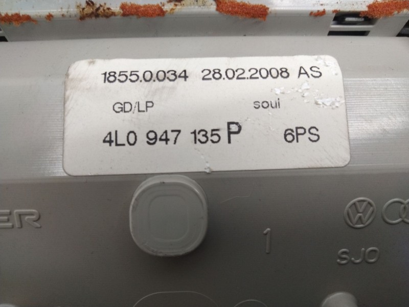 Recambio de luz interior para audi q7 (4lb) 3.0 tdi quattro referencia OEM IAM 4F0951177  
