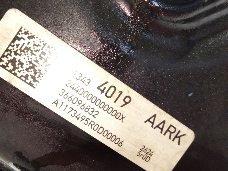 Recambio de servofreno para opel astra k sports tourer excellence referencia OEM IAM 13434019  