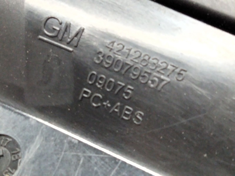 Recambio de rejilla aireadora para opel astra k sports tourer excellence referencia OEM IAM 39079557  