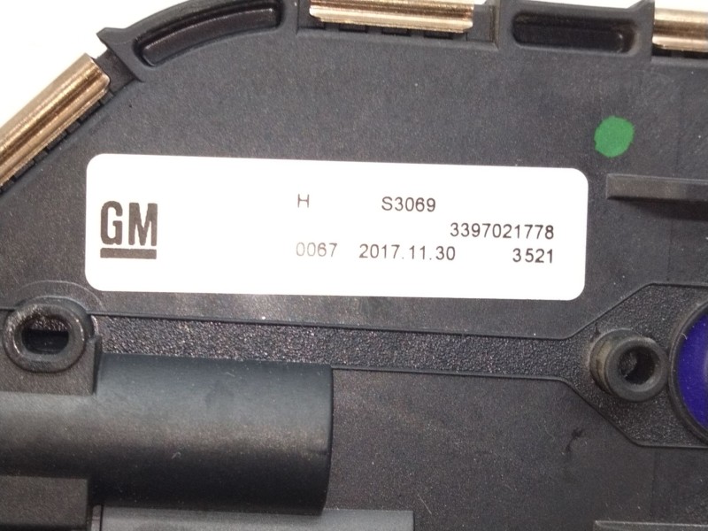 Recambio de motor limpia delantero para opel astra k sports tourer excellence referencia OEM IAM 1397220714  