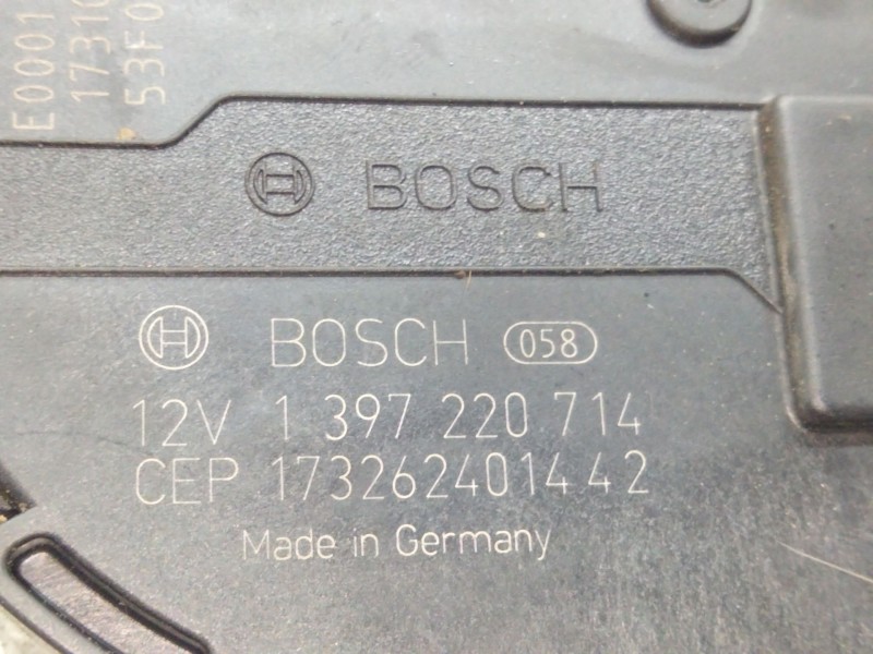 Recambio de motor limpia delantero para opel astra k sports tourer excellence referencia OEM IAM 1397220714  