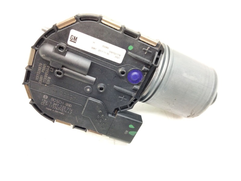 Recambio de motor limpia delantero para opel astra k sports tourer excellence referencia OEM IAM 1397220714  