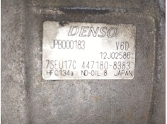 Recambio de compresor aire acondicionado para land rover discovery v6 td hse referencia OEM IAM 4471808383   2