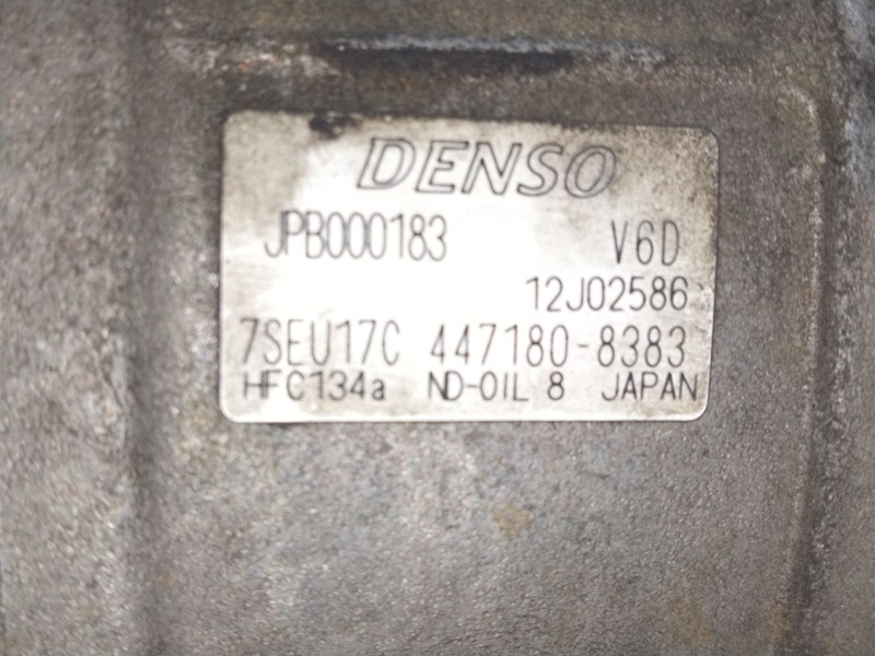 Recambio de compresor aire acondicionado para land rover discovery v6 td hse referencia OEM IAM 4471808383  